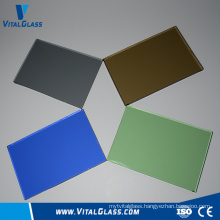 Colored Tempered Patterned Glass/Window Glass/Ultra Clear Float Glass